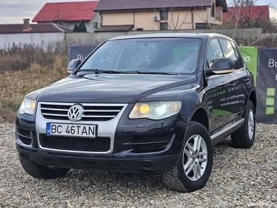 Negru Utilizat 2008 VW Touareg SUV | 7.090 EUR (Puțin scump)