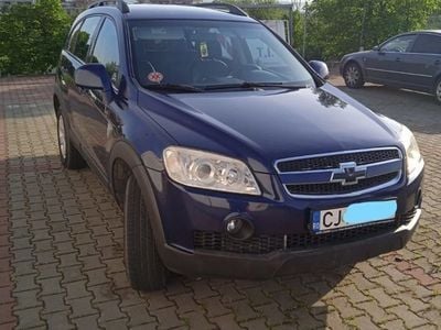 Albastru Utilizat 2006 Chevrolet Captiva SUV | 2.900 EUR