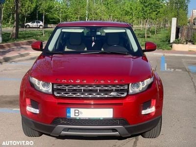 Land Rover Range Rover evoque