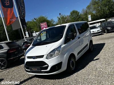 second-hand Ford Transit Custom 