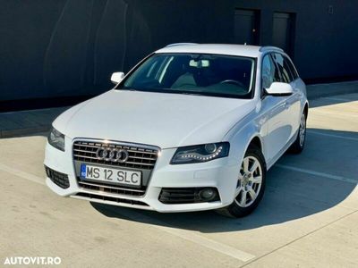 Second-hand Audi A4 Ambiente 143 CP (105 kW) 2010 Alb Break