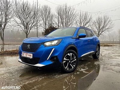 Culoarealbastru Second-hand 2020 Peugeot 2008 Allure SUV | 13.950 EUR