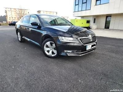 Negru Utilizat 2017 Skoda Superb Hatchback | 11.650 EUR (Super Preț)