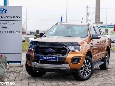 Culoareportocaliu Second-hand 2023 Ford Ranger Wildtrack Pickup | 35.998 EUR (Preț OK)