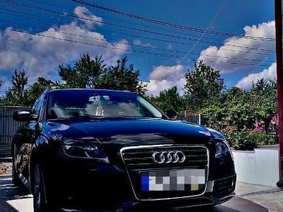 Negru Utilizat 2012 Audi A4 Break | 7.250 EUR (Preț OK)