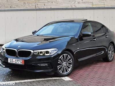 Culoarenegru Second-hand 2017 BMW 520 Sport Line Berlinǎ | 18.950 EUR (Preț bun)