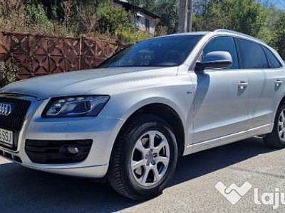Second-hand Audi Q5 S-Line 211 CP (155 kW) 2010 Argintiu SUV