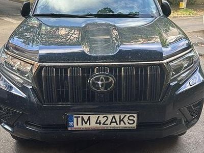 Second-hand Toyota Land Cruiser Luxury 204 CP (150 kW) 2022 Culoarealbastru SUV