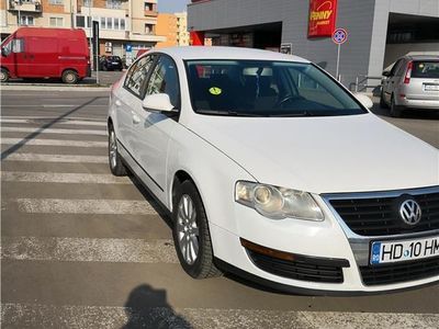 second-hand VW Passat B6