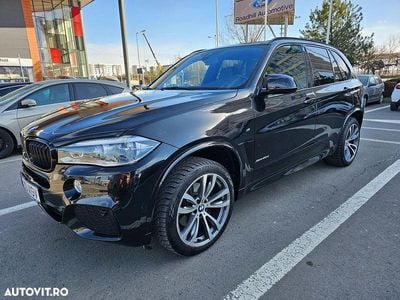 Second-hand BMW X5 Comfort Edition 313 CP (230 kW) 2018 Culoarenegru SUV