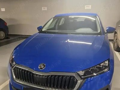 Albastru Second-hand 2020 Skoda Octavia Ambition Berlinǎ | 18.999 EUR (Puțin scump)
