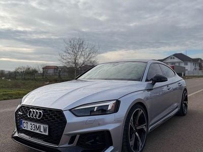 Second-hand Audi RS5 Sport 450 CP (330 kW) 2020 Culoareargint Coupe