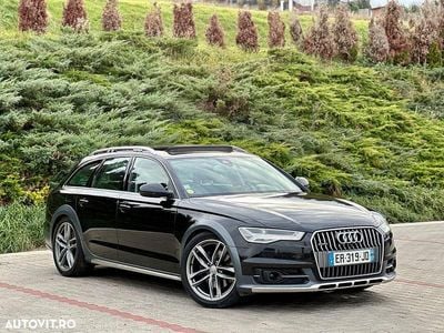 Culoarenegru Utilizat 2018 Audi A6 Allroad Comfort Break | 14.990 EUR