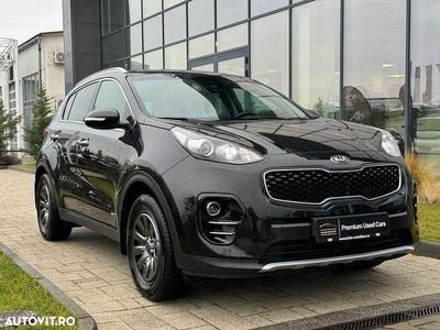 Second-hand Kia Sportage Classic 177 CP (130 kW) 2018 Culoarenegru SUV