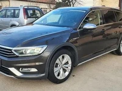Second-hand VW Passat Alltrack 190 CP (139 kW) 2017 Gri Break