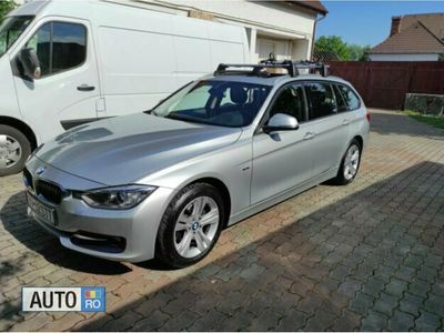 Second-hand BMW 318 Sport Line 143 CP (105 kW) 2015 Gri Break
