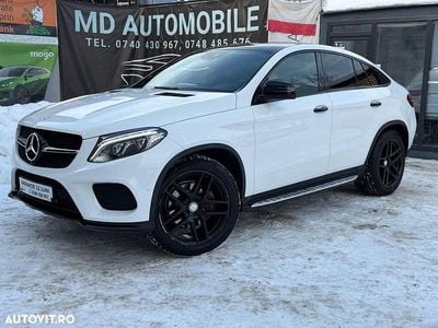 Culoarealb Utilizat 2017 Mercedes GLE350 AMG line Coupe | 33.450 EUR (Super Preț)