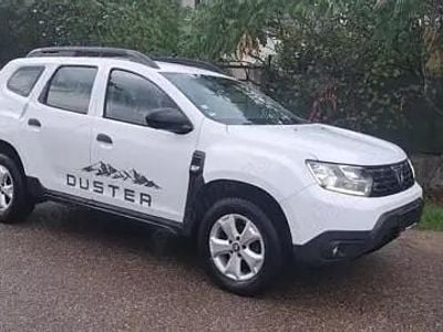 Second-hand Dacia Duster 109 CP (80 kW) 2018 Alb SUV