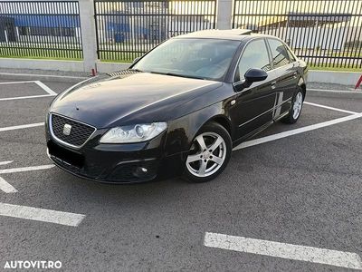 Culoarenegru Utilizat 2009 Seat Exeo Ecomotive Berlinǎ | 3.800 EUR (Preț OK)