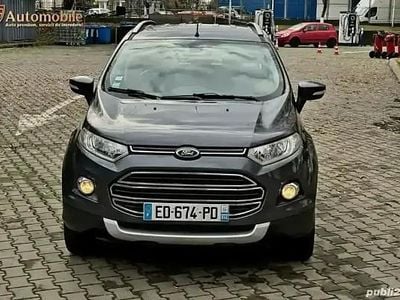 Utilizat 2017 Ford Ecosport SUV | 7.550 EUR (Preț OK)