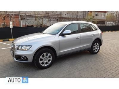 Second-hand Audi Q5 Business 190 CP (139 kW) 2015 Argintiu SUV