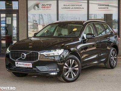 second-hand Volvo XC60 B4 MHEV (mild hibrid)