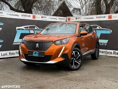 Second-hand Peugeot 2008 Allure 100 CP (73 kW) 2020 Culoareportocaliu SUV