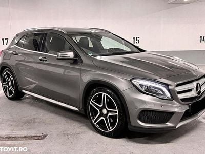 Culoaregri Utilizat 2014 Mercedes GLA250 AMG line SUV | 15.500 EUR
