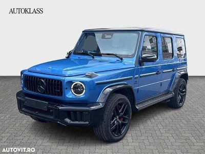 Second-hand Mercedes G63 AMG AMG 585 CP (430 kW) 2025 Culoarealbastru SUV