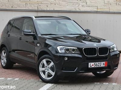 Culoarenegru Second-hand 2012 BMW X3 SUV | 10.995 EUR (Preț OK)