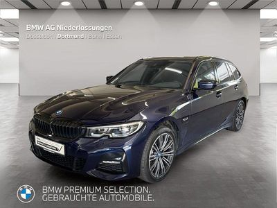 Utilizat 2022 BMW 320e M Sport Break | 37.783 EUR (Puțin scump)