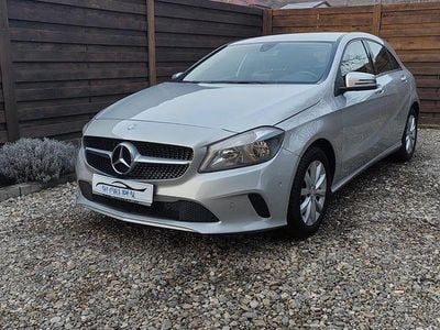 Second-hand Mercedes A160 AMG line 102 CP (75 kW) 2016 Culoareargint Hatchback