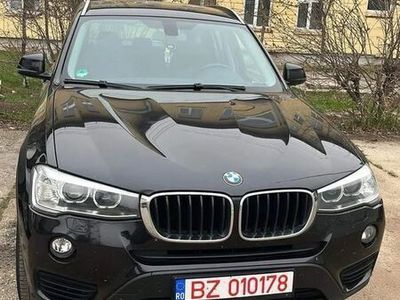 second-hand BMW X3 sDrive18d Aut.