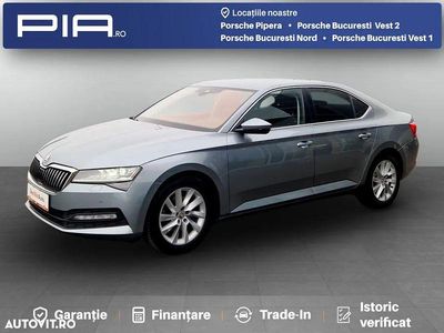 Second-hand Skoda Superb Ambition 150 CP (110 kW) 2021 Culoareargint Berlinǎ