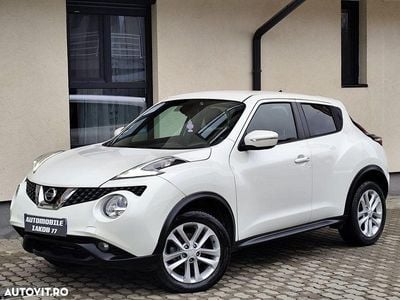 Second-hand Nissan Juke 110 CP (80 kW) 2019 Culoarealb SUV
