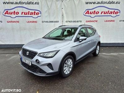 Second-hand Seat Arona Style 110 CP (80 kW) 2023 Culoareargint SUV