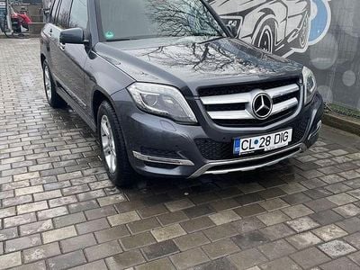 Second-hand Mercedes GLK220 170 CP (125 kW) 2012 Culoaregri SUV