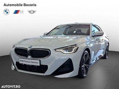 Second-hand BMW 220 M Sport 190 CP (139 kW) 2024 Culoarealb Coupe