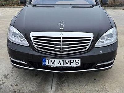 Second-hand Mercedes S350 258 CP (189 kW) 2011 Culoarenegru Berlinǎ