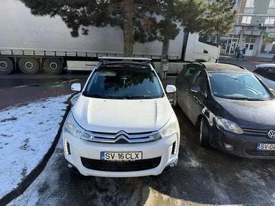 Second-hand Citroën C4 Aircross 114 CP (83 kW) 2015 SUV