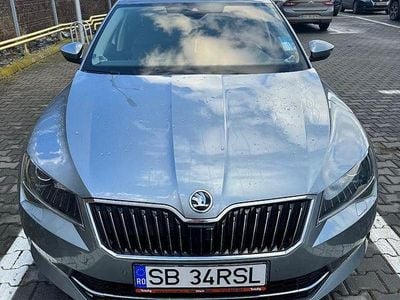 Second-hand Skoda Superb Style 190 CP (139 kW) 2017 Culoaregri Break