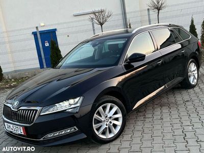 second-hand Skoda Superb Combi 2.0 TDI DSG Style