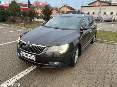 Second-hand Skoda Superb LAURIN & KLEMENT 170 CP (125 kW) 2014 Culoaremaro Break