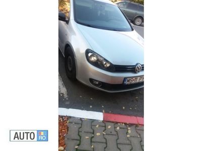 Second-hand VW Golf VI 105 CP (77 kW) 2011 Gri Hatchback