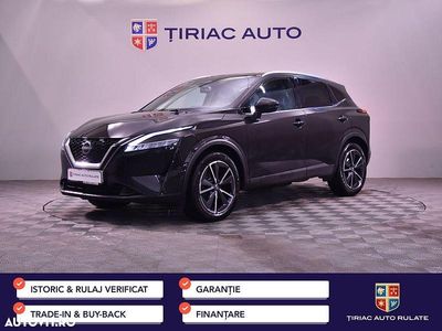 Second-hand Nissan Qashqai 156 CP (114 kW) 2023 Culoarenegru SUV