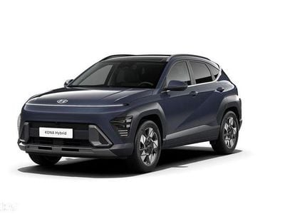 Second-hand Hyundai Kona Premium 138 CP (101 kW) 2024 Culoarealbastru SUV