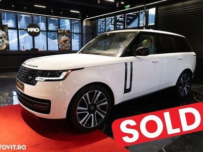Second-hand Land Rover Range Rover SE 400 CP (294 kW) 2023 Culoarealb SUV