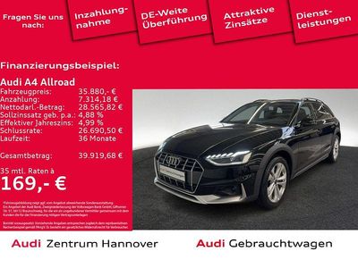 Negru Utilizat 2023 Audi A4 Allroad Sport Break | 39.219 EUR
