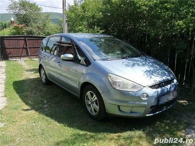 Second-hand Ford S-MAX S 125 CP (91 kW) 2007 Albastru Monovolum