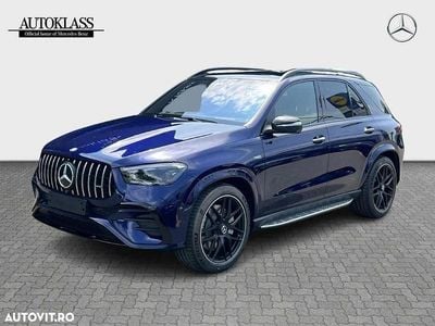 Culoarealbastru Utilizat 2023 Mercedes GLE53 AMG Advanced Plus SUV | 109.880 EUR